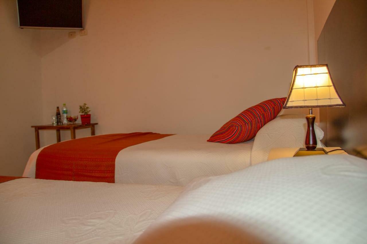 Pandora Hotel Colca Чивай Экстерьер фото