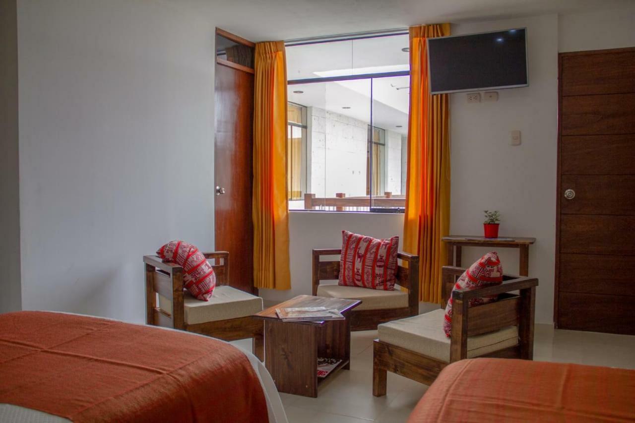 Pandora Hotel Colca Чивай Экстерьер фото