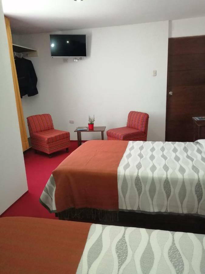 Pandora Hotel Colca Чивай Экстерьер фото