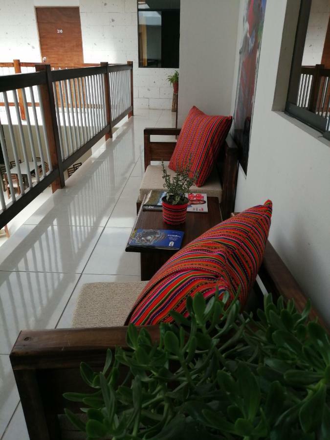 Pandora Hotel Colca Чивай Экстерьер фото
